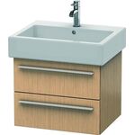 Duravit Waschtischunterbau X-LARGE 443x550x448mm eiche gebürstet