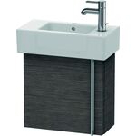 Duravit Waschtischunterbau VERO 211x450x428mm Ans li Ei dunkel gebürstet
