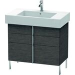 Duravit Waschtischunterbau VERO 446x800x581mm eiche dunkel gebürstet