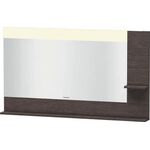 Duravit Spiegel VERO 142x1400x800mm Be eiche dunkel gebürstet
