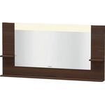 Duravit Spiegel VERO 142x1600x800mm Be nussbaum gebürstet
