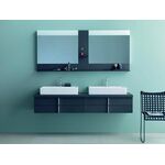 Duravit Spiegel VERO 142x1800x800mm Be eiche dunkel gebürstet
