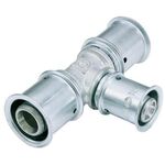 Multitubo Press-T-Stück 20x20x16mm - VPE: 10
