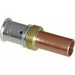 Multitubo Press-Übergang auf CU/ES 20x2,25mmxCu 22mm - VPE: 10