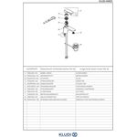 Kludi Waschtisch-Einhandmischer AMEO DN 15 Ablaufgarnitur G 1 1/4Zoll chr