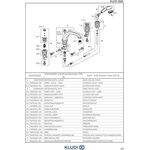 Kludi WF und Brausearmatur ADLON DN 15 Ausladung 220mm chr