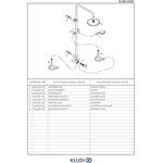 Kludi Dual-Shower-System LOGO DN 15 chr