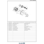 Kludi UP-Brause-Einhandmischer PURE&EASY chr