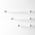 Laufen Handtuchhalter KARTELL 450x75x40mm kristallklar