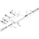 HG Brausethermostat ECOSTAT SELECT DN 15, Aufputz, Renovation chrom