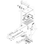 HG Showerpipe RAINMAKER SELECT 460 2jet DN 15 weiß/chrom