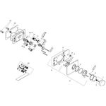 Fertigmontageset AXOR ONE f UP-Thermostat 1 Verbraucher chrom