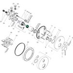 Einhebel-Wannenmischer AXOR STARCK DN 15 UP m integ Sich-kom chrom