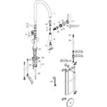 HG Einhebel-Spültischmischer 210 TALIS M Ausziehbrause, mit sBox mattschwarz