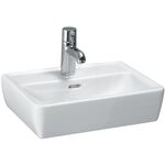 Laufen Aufsatz-HWB LAUFEN PRO A 450x340mm m Überlauf ohne Hahnloch weiß