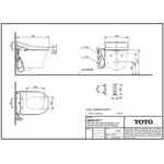 TOTO RG Washlet Dusch-WC LITE m se An. f WWC GP RP NC ES StdWC NC we