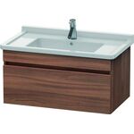 Duravit Waschtischunterbau DURASTYLE 470x800x406mm nussbaum natur