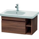 Duravit Waschtischunterbau DURASTYLE 448x730x398mm nussbaum natur