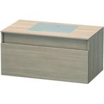 Duravit Waschtischunterbau DURASTYLE 550x1000x500mm pine silver
