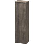 Duravit Hochschrank KETHO 360x500x1800mm Ans rechts pine terra
