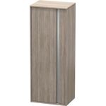 Duravit Hochschrank KETHO 360x500x1320mm Ans links pine silver