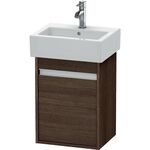 Duravit Waschtischunterbau KETHO 320x400x550mm Ans rechts kastanie dunkel