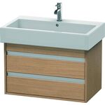 Duravit Waschtischunterbau KETHO 440x750x410mm europäische eiche