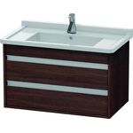 Duravit Waschtischunterbau KETHO 465x800x480mm kastanie dunkel