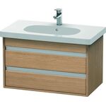 Duravit Waschtischunterbau KETHO 465x800x480mm europäische eiche