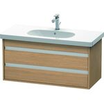 Duravit Waschtischunterbau KETHO 455x1000x480mm europäische eiche