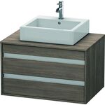 Duravit Waschtischunterbau KETHO 550x800x496mm pine terra