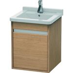 Duravit Waschtischunterbau KETHO 445x440x550mm Ans re europäische eiche