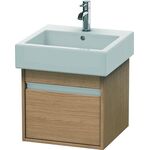 Duravit Waschtischunterbau KETHO 440x450x410mm europäische eiche
