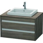 Duravit Waschtischunterbau KETHO 550x800x496mm pine terra