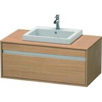Duravit Waschtischunterbau KETHO 550x1000x426mm europäische eiche