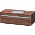 Duravit Waschtischunterbau KETHO 550x1200x426mm nussbaum natur