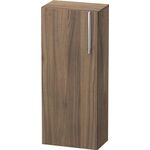 Duravit Halbhochschrank VERO 240x400x960mm Ans links nussbaum natur