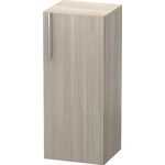 Duravit Halbhochschrank VERO 360x400x960mm Ans rechts pine silver