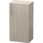 Duravit Halbhochschrank VERO 360x500x960mm Ans rechts pine silver