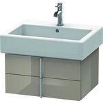 Duravit Waschtischunterbau VERO 431x550x298mm cappuccino hochglanz