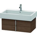 Duravit Waschtischunterbau VERO 431x750x298mm amerik. nussbaum
