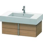 Duravit Waschtischunterbau VERO 446x800x298mm europäische eiche