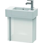 Duravit Waschtischunterbau VERO 211x450x428mm Ans rechts weiß hochglanz