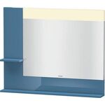 Duravit Spiegel VERO 142x1000x800mm Be stone blue hochglanz