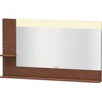 Duravit Spiegel VERO 142x1400x800mm Be amerik. nussbaum