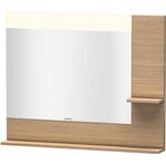 Duravit Spiegel VERO 142x1000x800mm Be europäische eiche