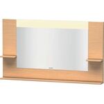 Duravit Spiegel VERO 142x1400x800mm Be eiche gebürstet