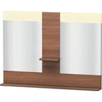 Duravit Spiegel VERO 142x1100x800mm Be nussbaum natur