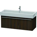 Duravit Waschtischunterbau X-LARGE 443x1150x448mm nussbaum gebürstet