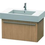 Duravit Waschtischunterbau X-LARGE 468x800x448mm europäische eiche